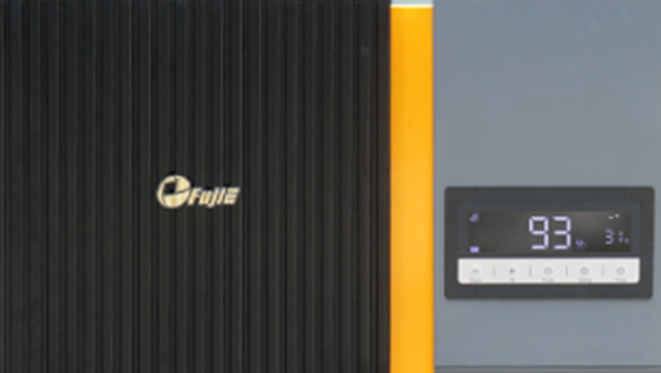 Máy hút ẩm công nghiệp Fujie HM-6240EN 3 pha 240 lít 4900W 500m2