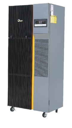 Máy hút ẩm công nghiệp Fujie HM-6240EN 3 pha 240 lít 4900W 500m2