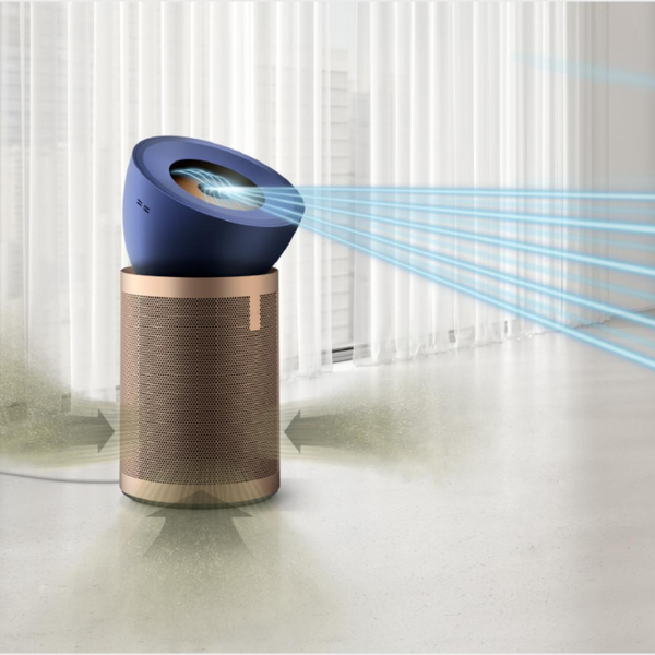 Máy lọc không khí Dyson Purifier Big + Quiet Formaldehyde BP04 màu xanh phổ/ vàng gold
