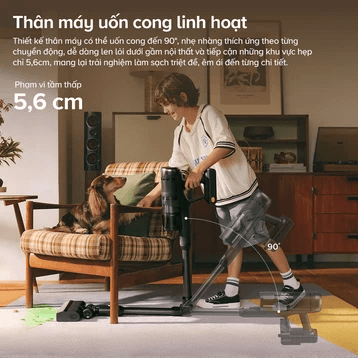 Máy hút bụi cầm tay Roborock H60 Ultra