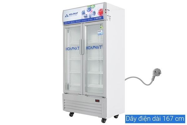 Tủ mát Hòa Phát 526 lít HSR D6526