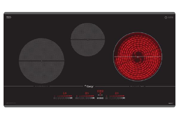 Bếp Điện Từ Canzy CZ 970 PLUS 3 Vùng Nấu