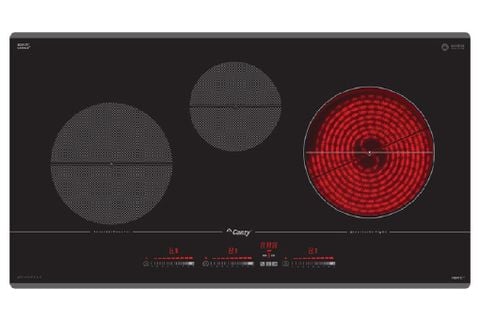 Bếp Điện Từ Canzy CZ 970 PLUS 3 Vùng Nấu