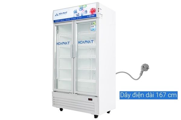 Tủ mát Hòa Phát 723 lít HSR D6723