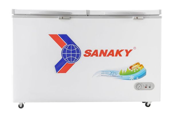 Tủ đông Sanaky 410 lít VH-5699HY4K kính cường lực