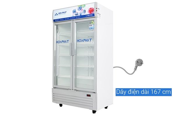 Tủ mát Hòa Phát 812 lít HSR D6812