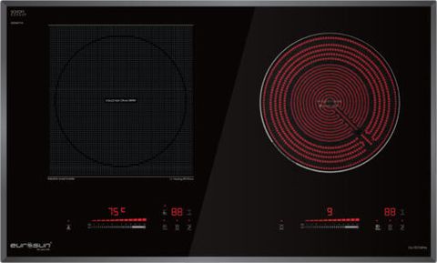 Bếp điện từ 2 vùng nấu Inverter Eurosun EU-TE728Pro