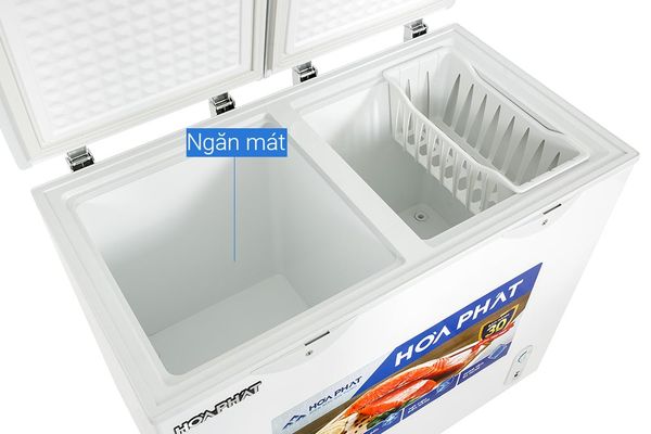 Tủ đông Hòa Phát Inveter 205 Lít HPF BD8205