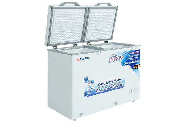 Tủ đông Alaska Inverter 221 lít BCD-3568CI