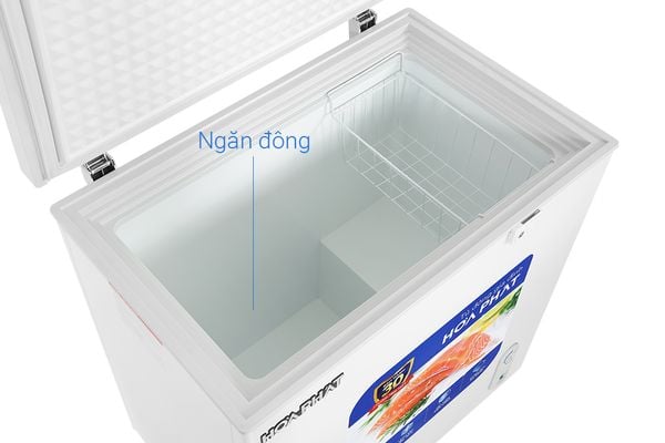 Tủ đông Hòa Phát 162 Lít HPF AD6162