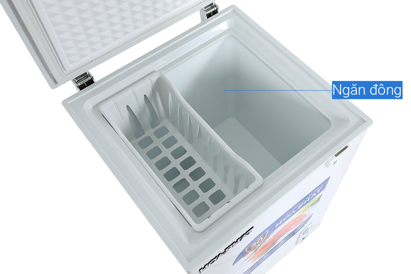 Tủ đông Hòa Phát 107 lít HPF AN6107