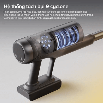 Máy hút bụi cầm tay Roborock H60 Ultra