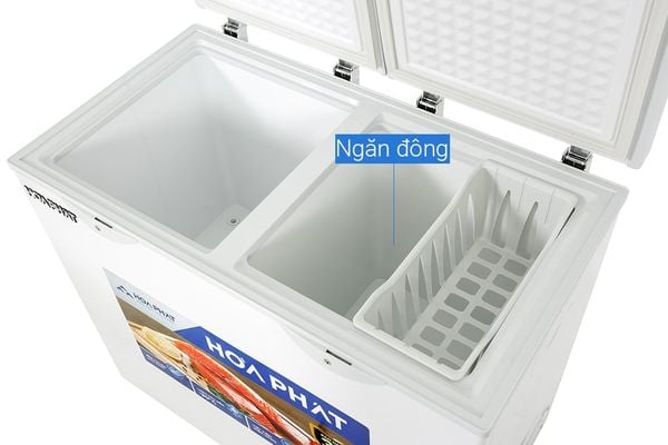 Tủ đông Hòa Phát 205 Lít HPF BN6205