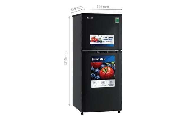 Tủ lạnh Funiki 185 lít HR-T6185TDG