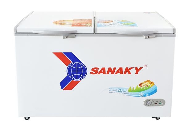 Tủ đông Sanaky 530 lít VH-6699HY4K kính cường lực