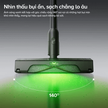 Máy hút bụi cầm tay Roborock H60 Ultra