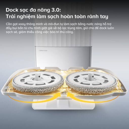 Robot hút bụi Roborock Qrevo EdgeT - Bản Quốc Tế