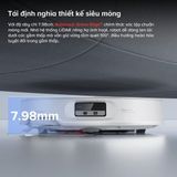 Robot hút bụi Roborock Qrevo EdgeT - Bản Quốc Tế