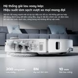 Robot hút bụi Roborock Qrevo EdgeT - Bản Quốc Tế