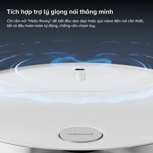 Robot hút bụi Roborock Qrevo EdgeT - Bản Quốc Tế