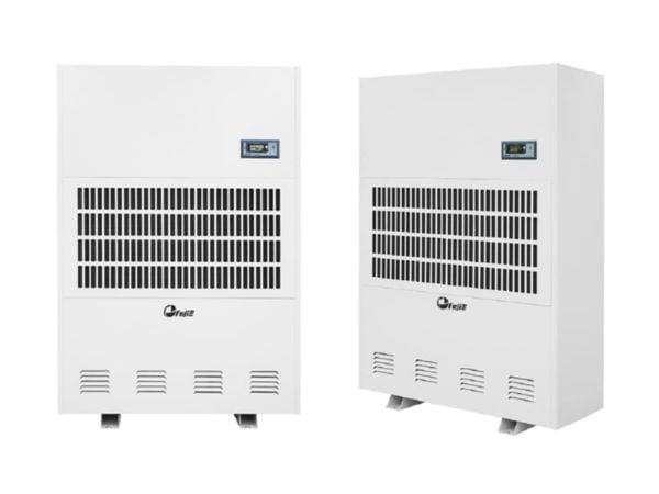 Máy hút ẩm công nghiệp Fujie ACD10S môi trường Axit/kiềm 360 lít 6000W 550m3