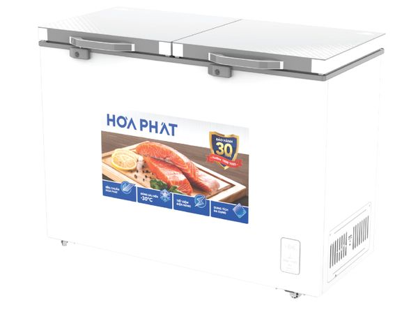 Tủ đông Hòa Phát cánh kính 1 ngăn 2 cánh HPF AD6352.T1 - 352 lít