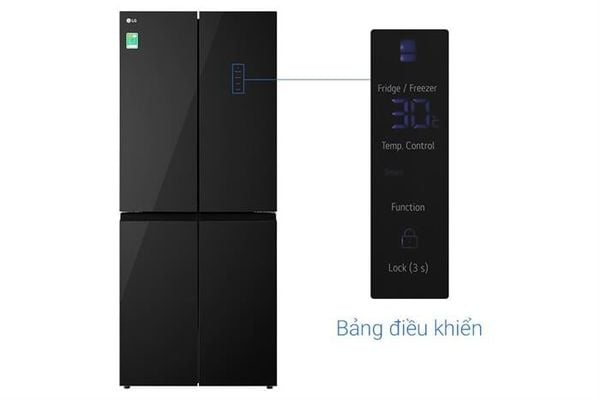 Tủ lạnh LG Inverter 400 lít Multi Door F40BG mẫu mới 2025