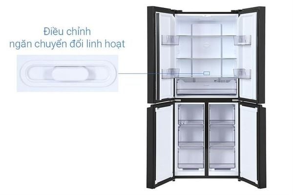 Tủ lạnh LG Inverter 400 lít Multi Door F40BG mẫu mới 2025