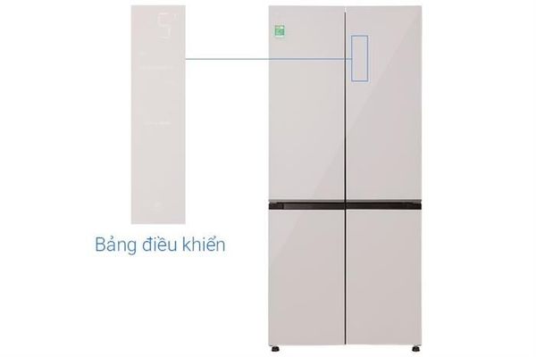 Tủ lạnh LG Inverter 510 lít Multi Door F51EG mẫu mới 2025