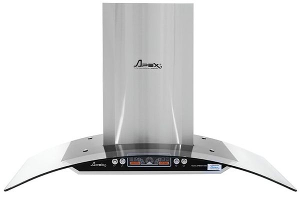 Máy hút mùi kính cong Sunhouse Apex APB6601-90C