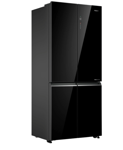 Tủ lạnh Aqua Multidoor Inverter 529 lít AQR-M600XA(GB)