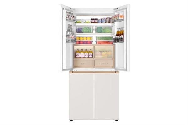 Tủ lạnh Aqua Multidoor Inverter 508 lít AQR-MA580XA(MC)U1