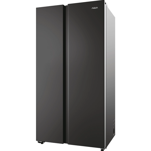 Tủ lạnh Aqua Side By Side Inverter 646 lít AQR-S682XA(BL)