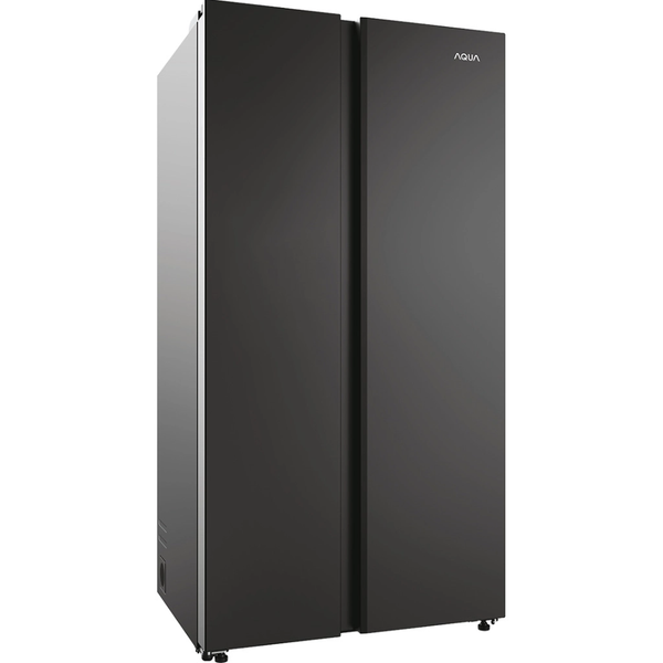 Tủ lạnh Aqua Side By Side Inverter 646 lít AQR-S682XA(BL)
