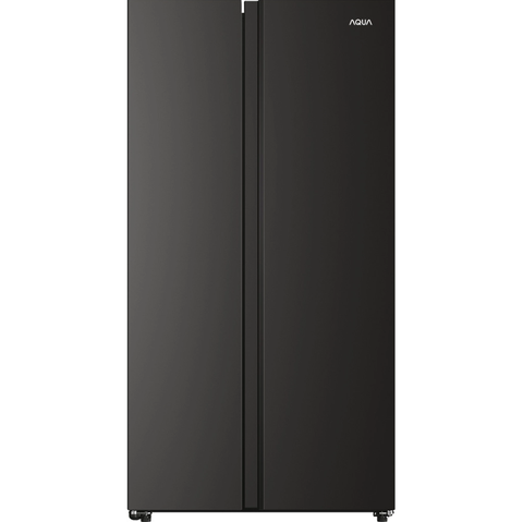 Tủ lạnh Aqua Side By Side Inverter 646 lít AQR-S682XA(BL)