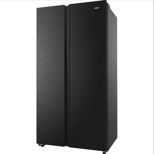 Tủ lạnh Aqua Side By Side Inverter 646 lít AQR-S682XA(FS)