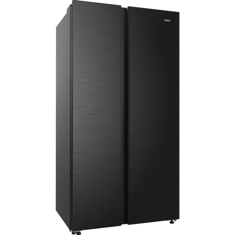 Tủ lạnh Aqua Side By Side Inverter 646 lít AQR-S682XA(FS)