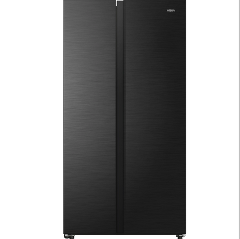 Tủ lạnh Aqua Side By Side Inverter 646 lít AQR-S682XA(FS)