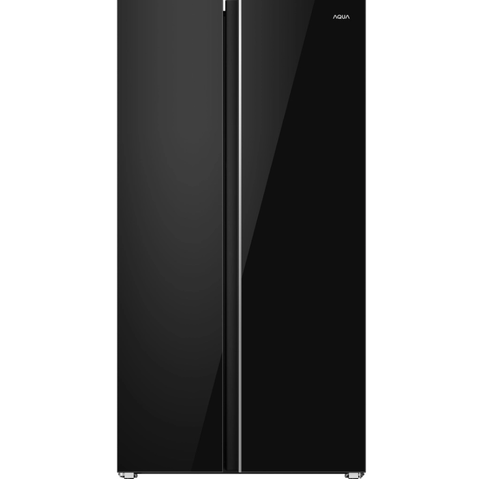 Tủ lạnh Aqua Side By Side Inverter 646 lít AQR-S682XA(GB)