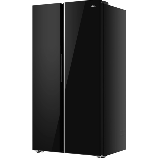 Tủ lạnh Aqua Side By Side Inverter 646 lít AQR-S682XA(GB)