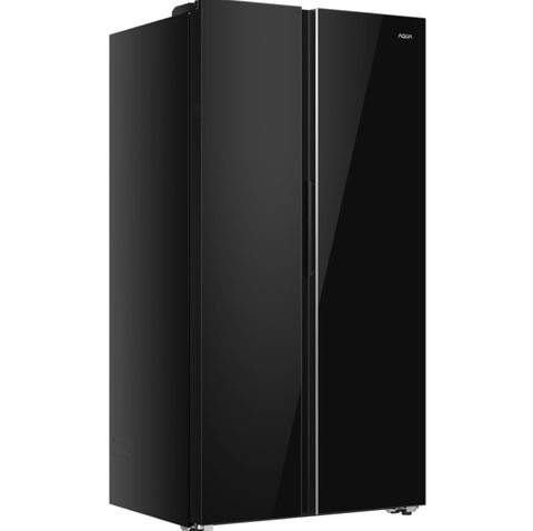 Tủ lạnh Aqua Side By Side Inverter 646 lít AQR-S682XA(GB)