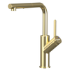 Vòi rửa dây rút Konox nóng lạnh Artan Gold