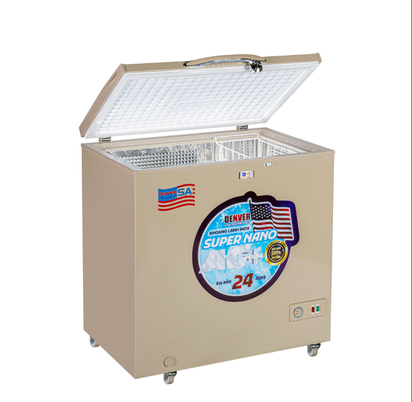 Tủ đông 1 ngăn đông 250 Lít Denver AS-428MDI