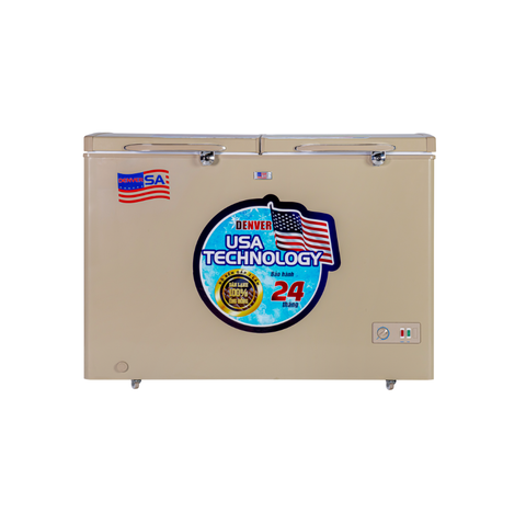 Tủ đông 320 lít Denver AS-500HDI-Lòng Inox