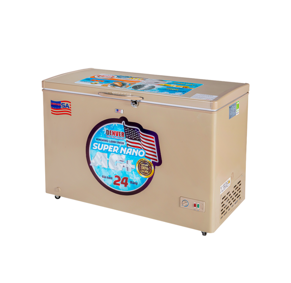 Tủ đông 300 lít Denver AS-520MD - Lòng chống dính