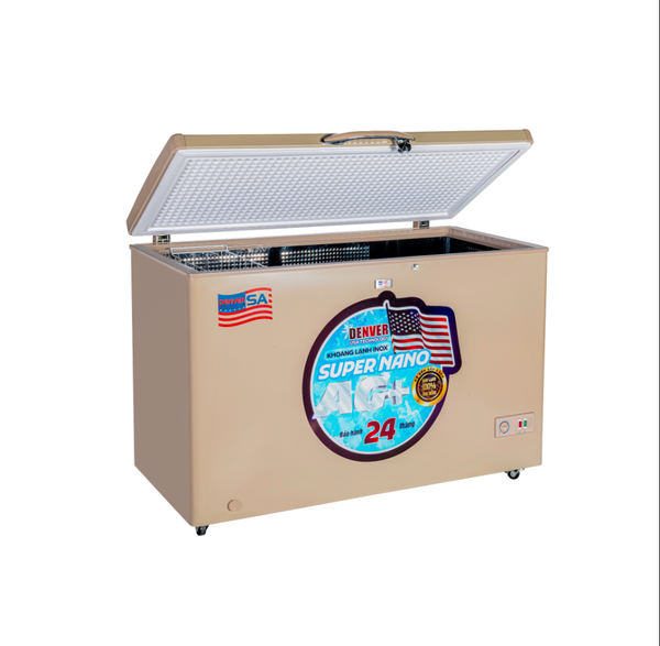 Tủ đông 300 lít Denver AS-520MD - Lòng chống dính