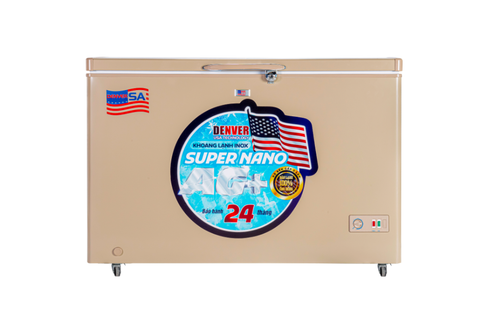 Tủ đông 300 lít Denver AS-520MD - Lòng chống dính