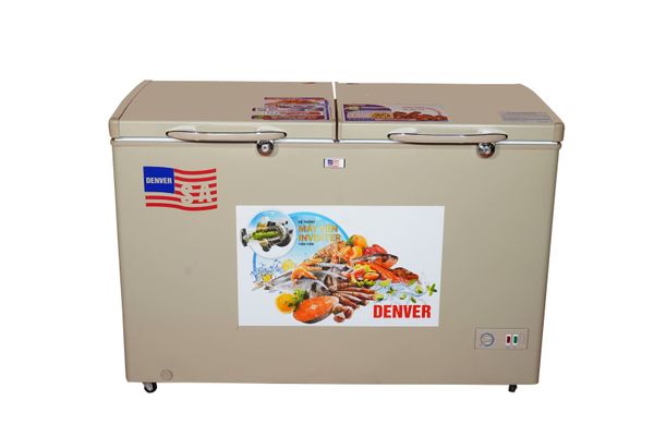 Tủ đông Denver AS 550HDI - Lòng Inox-Inverter
