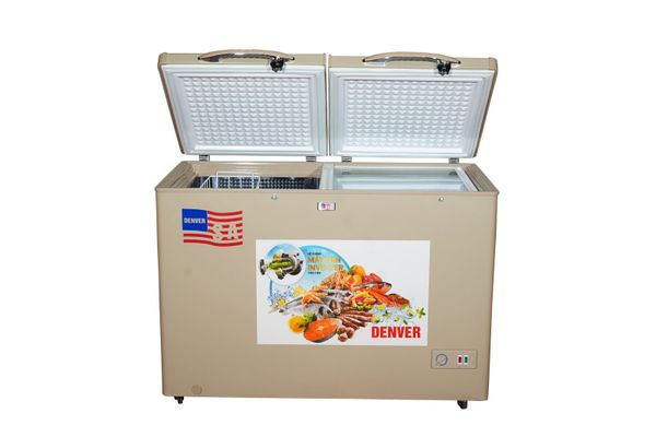 Tủ đông Denver AS 550HDI - Lòng Inox-Inverter
