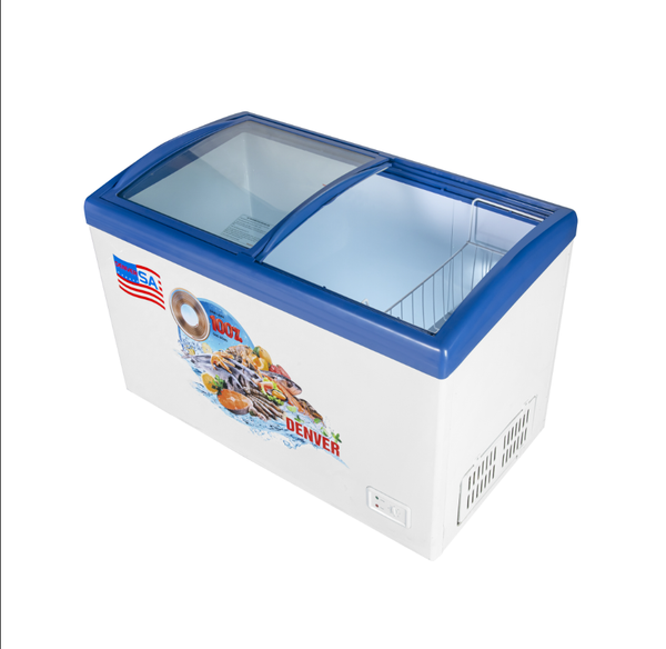 Tủ đông mặt kính 360 lít Denver AS-559K - Lòng chống dính